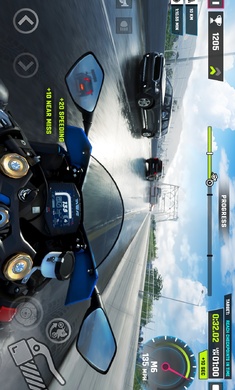高速摩托模拟器