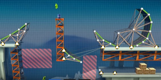 桥梁构造者特技