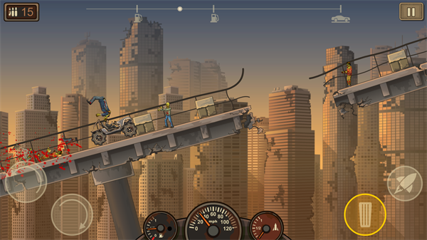 死亡战车2车辆损毁效果