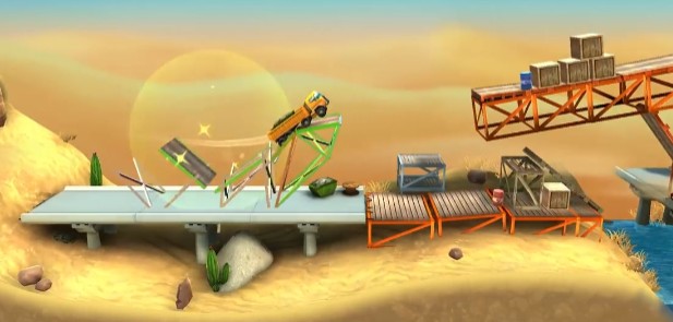 桥梁构造者特技