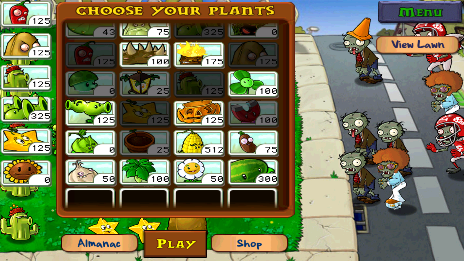 植物大战僵尸wh版