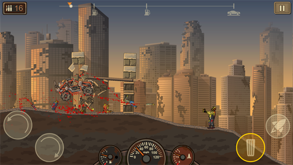 死亡战车2操作界面