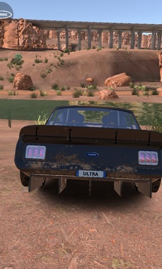 驾驶X软体汽车碰撞模拟器