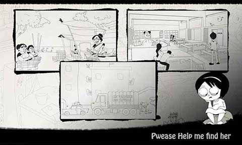 我的猫在哪里游戏界面示例