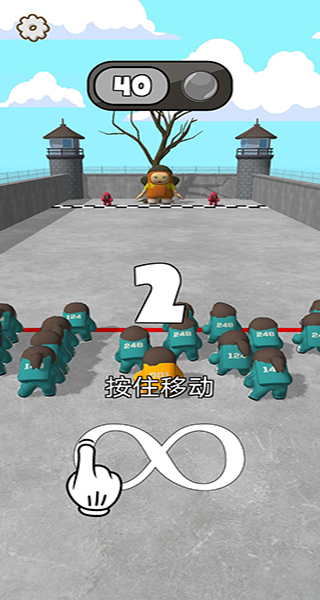 鱿鱼游戏模拟器手游