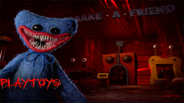 波比的游戏时间同人版玩具店手机版