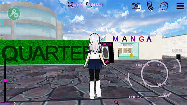 女子校园模拟器最新版