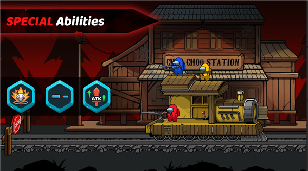 查尔斯小火车生存射击破解版