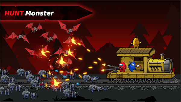 查尔斯小火车生存射击破解版