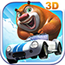熊出没之雪岭熊风3d赛车手游最新版