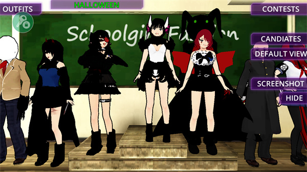 女子校园模拟器最新版