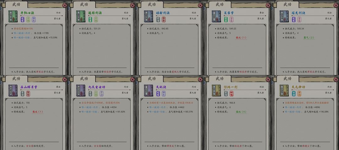 萌新速刷攻略截图2