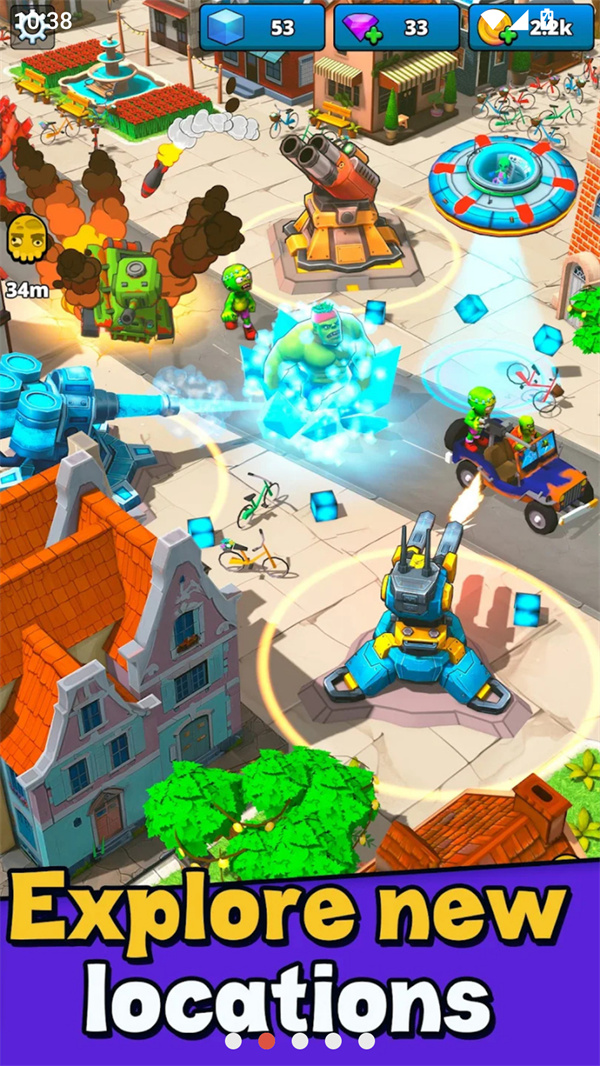 外星人VS僵尸无限钻石版