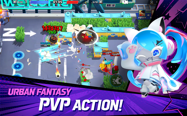 姜饼人大乱斗最新版