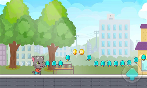 汤姆猫快跑破解版