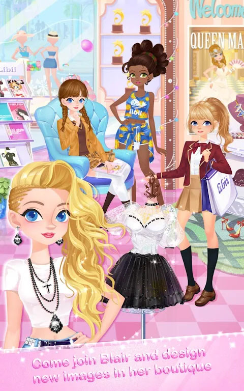 校园时装店中文版