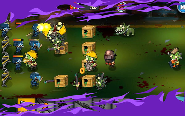 警察大战僵尸2破解版