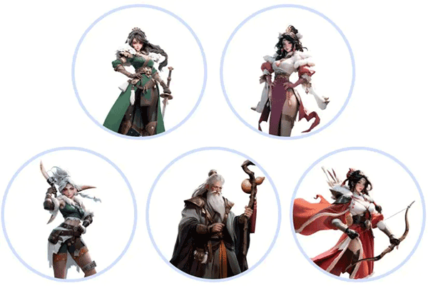 武将阵容推荐截图4