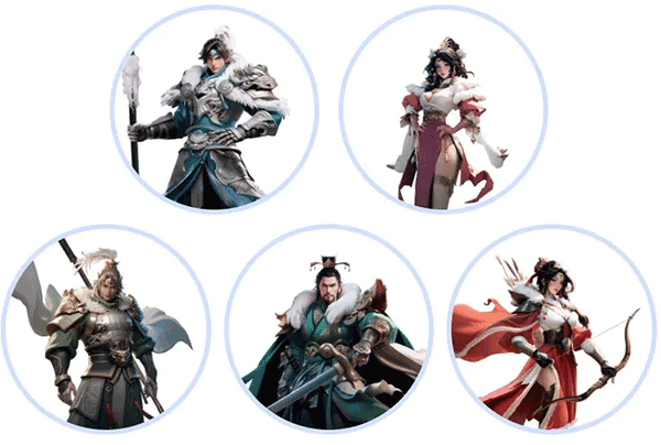 武将阵容推荐截图2