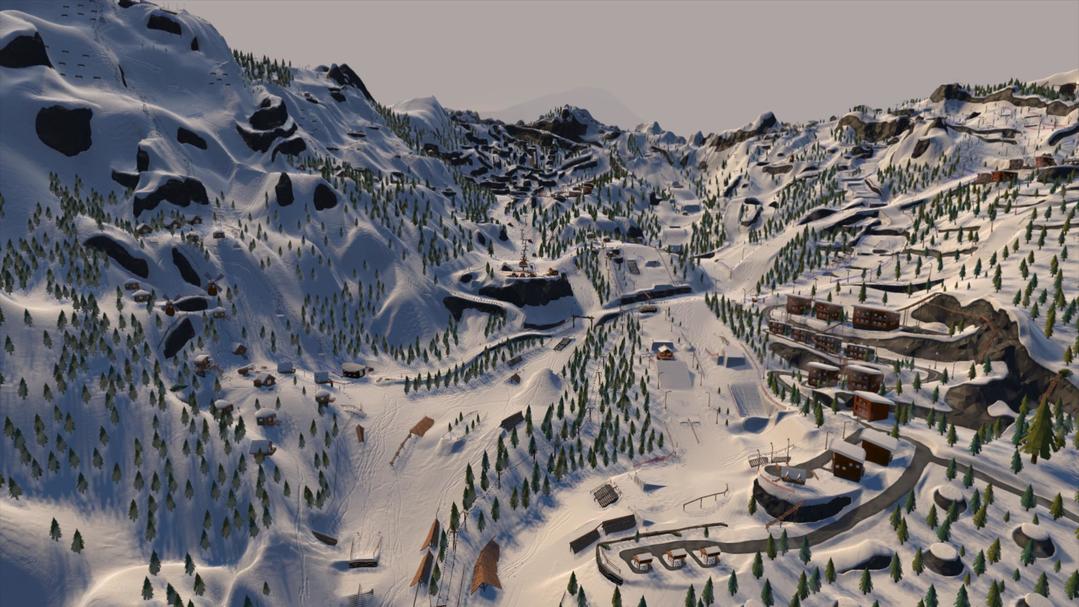 高山滑雪模拟器手机版