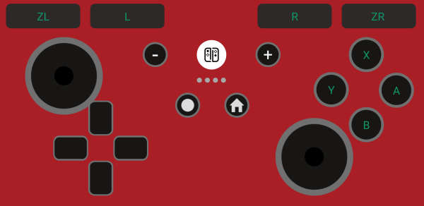 Switch手柄Pro模拟器app