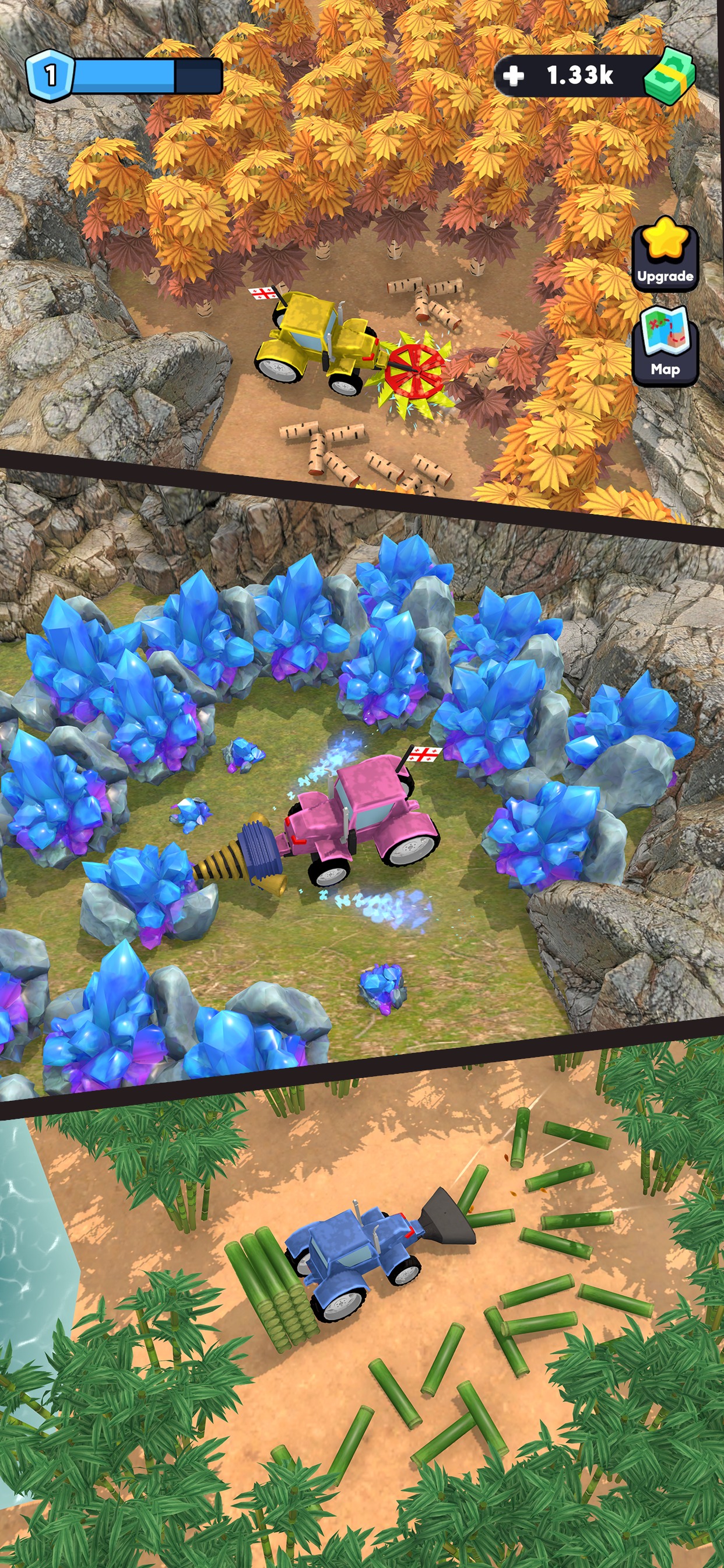 伐木工砍手破解版