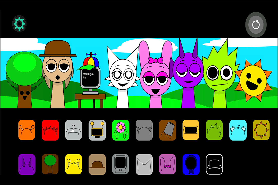 节奏盒子沙盒游戏