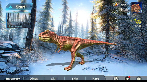 食肉牛龙模拟器3D中文版