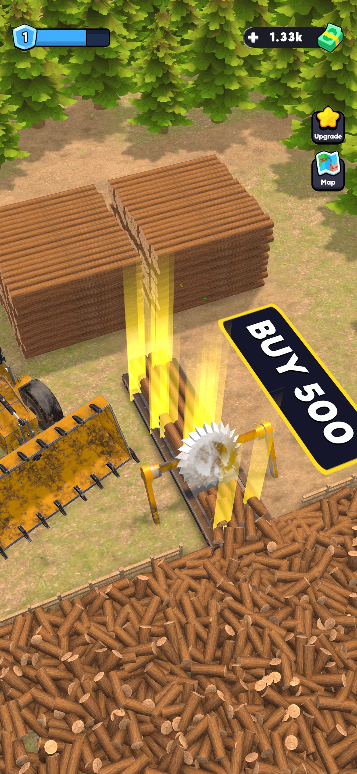 伐木工砍手破解版