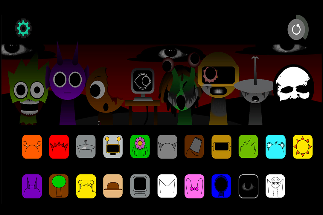 节奏盒子沙盒游戏