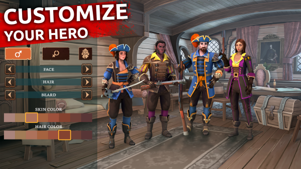 叛变海盗生存破解版