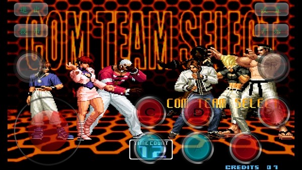 拳皇2002魔法加强版2手机版