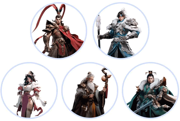 武将阵容推荐截图1