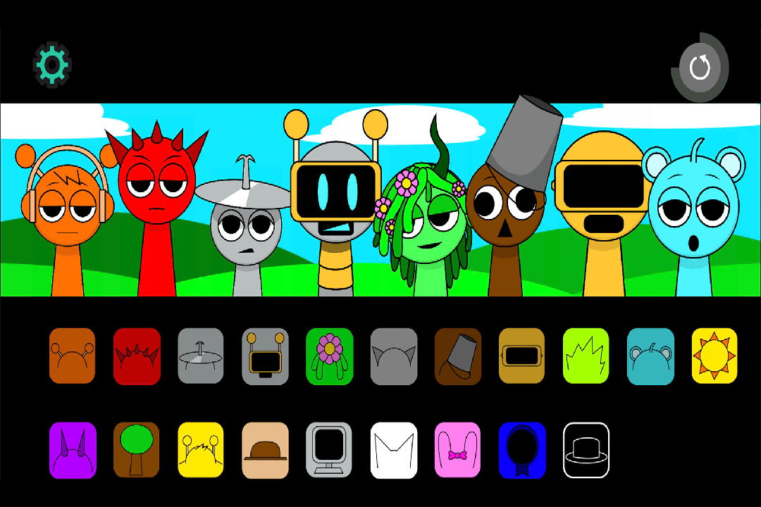 节奏盒子沙盒游戏