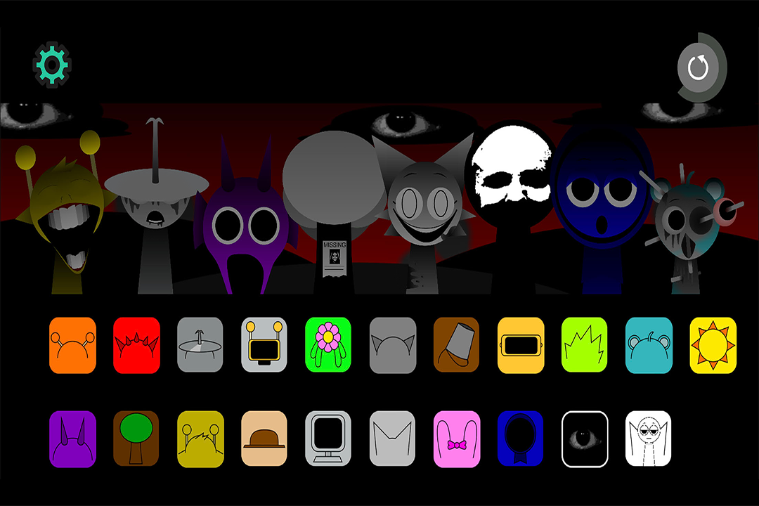 节奏盒子沙盒游戏