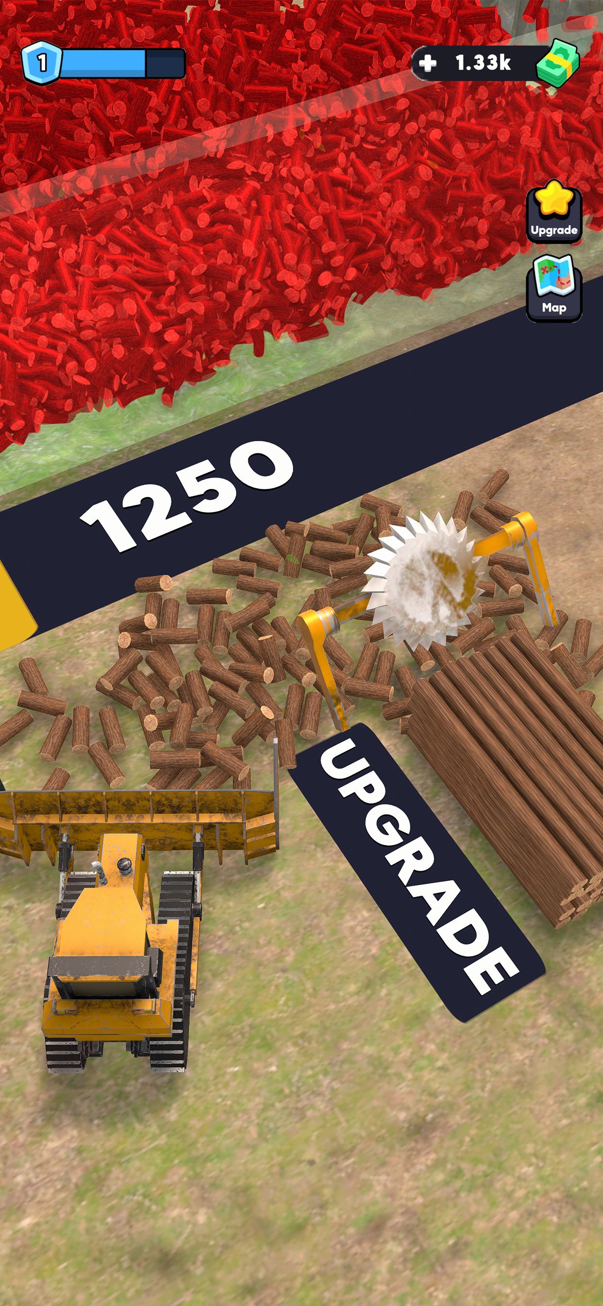 伐木工砍手破解版