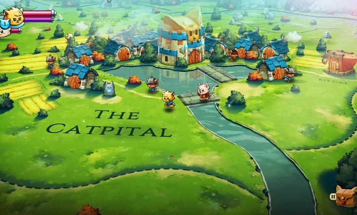 猫咪斗恶龙2破解版