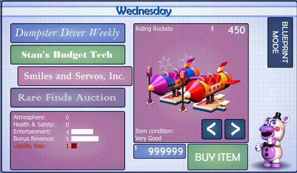 FNAF6无限金币版