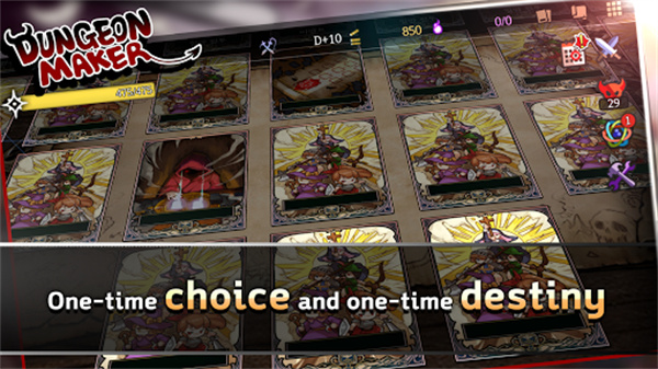 Dungeon Maker内置菜单中文版