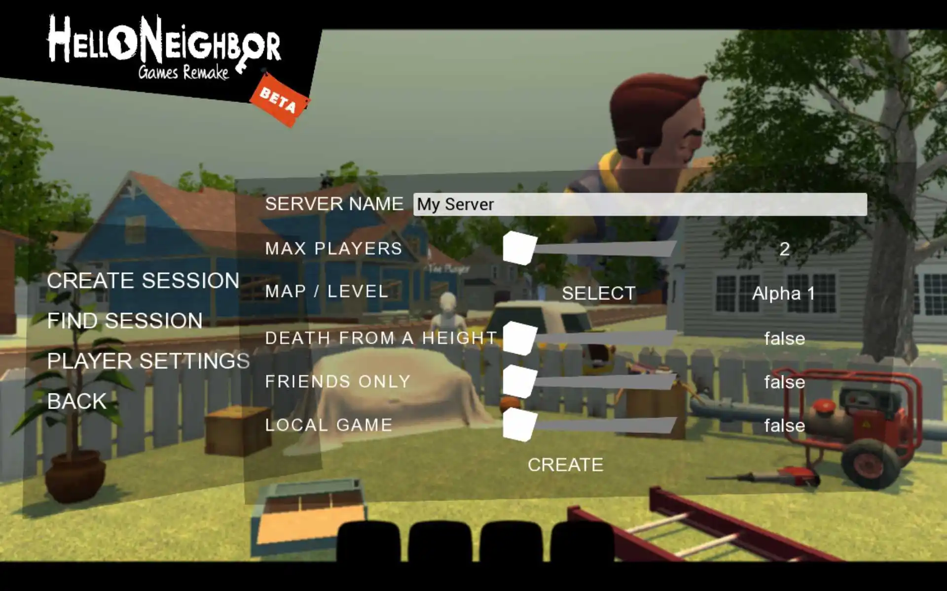 你好邻居重制版同人版