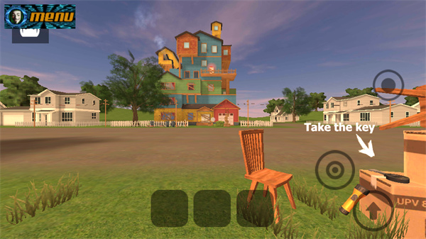 愤怒的邻居菜单outwitt版