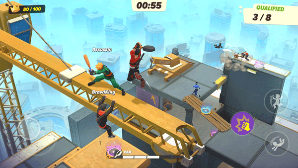 忍者派对中文版无限金币