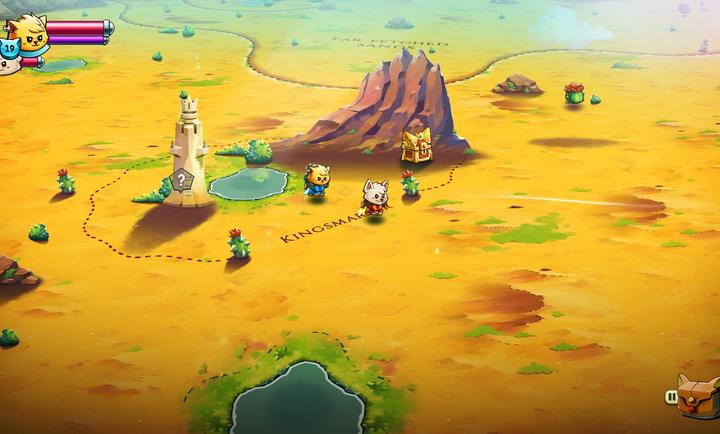 猫咪斗恶龙2破解版