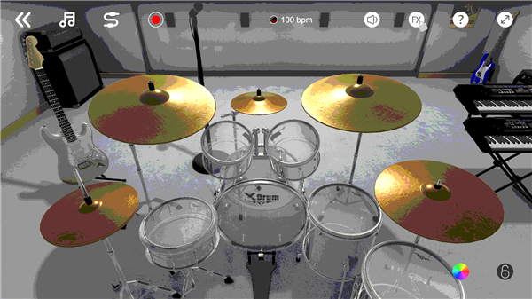X架子鼓app官方版