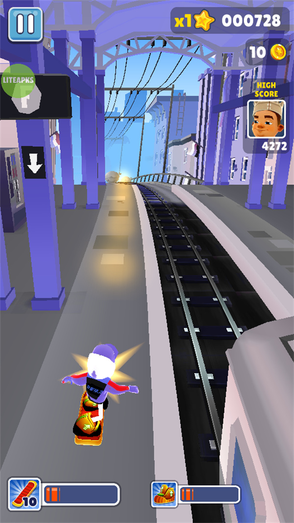 地铁跑酷菠萝神龙内置辅助菜单版