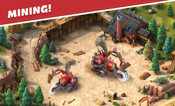 狂野西部城市建造模拟中文版