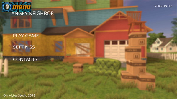 愤怒的邻居菜单outwitt版