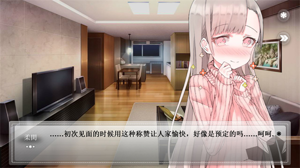 未来女友向我传达了问候游戏