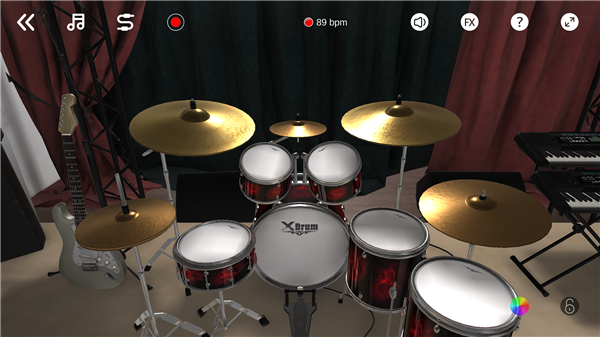 X架子鼓app官方版