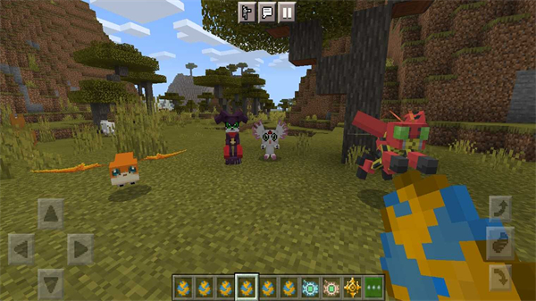 我的世界数码宝贝MOD